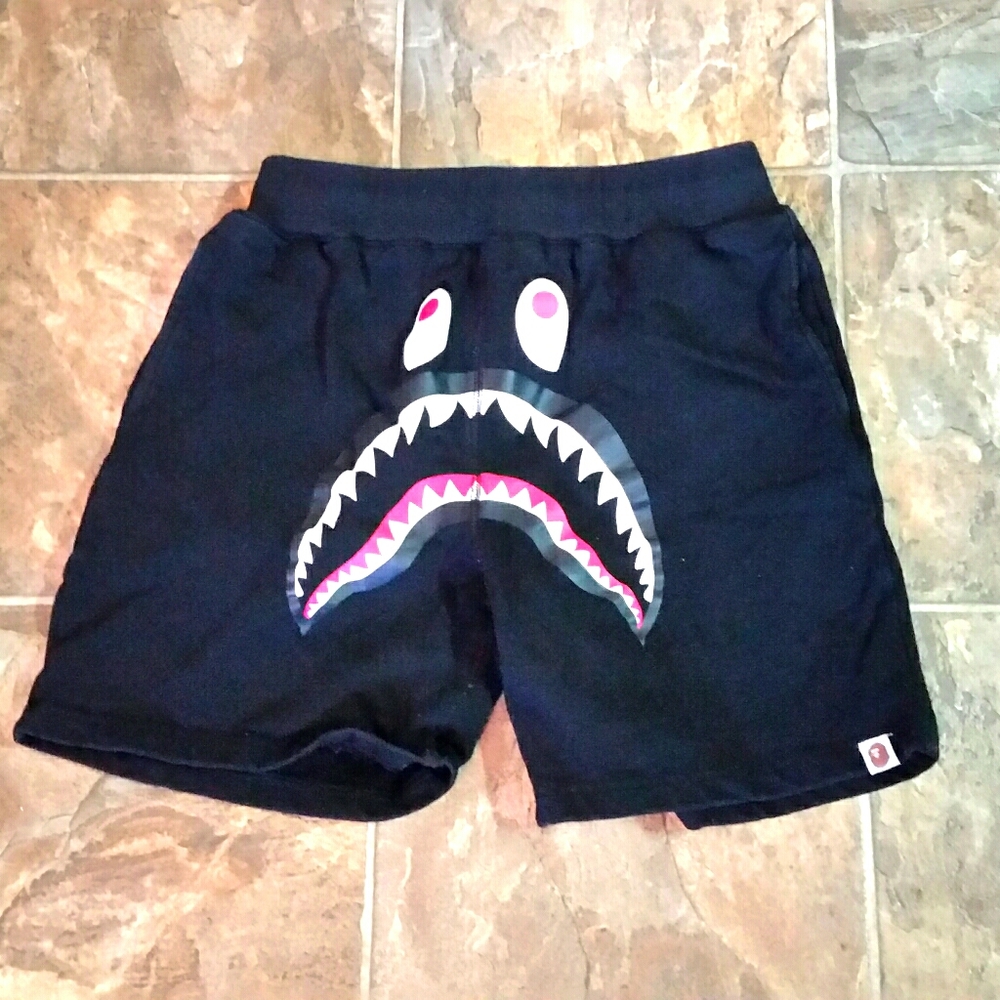 - Vintage A Bathing Ape Shorts